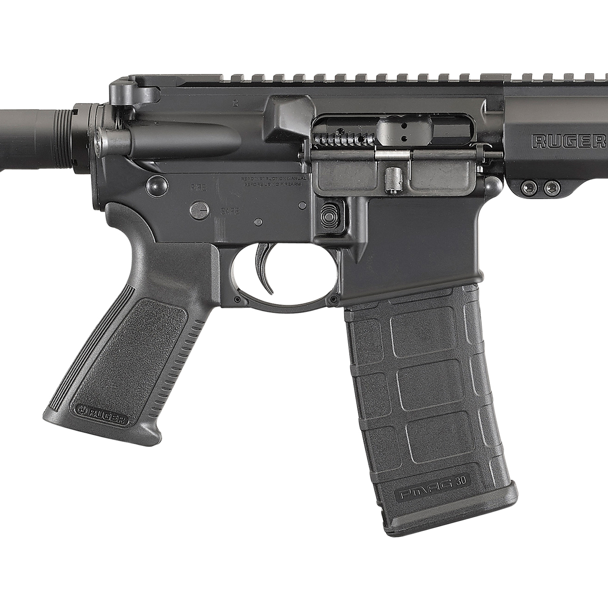 Ruger Ar 556 556mm Nato 161in Black Semi Automatic Rifle 301 Rounds Sportsmans Warehouse