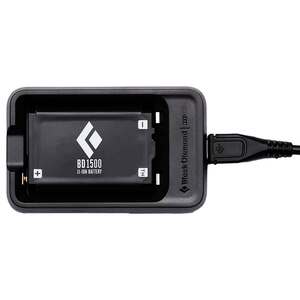 Black Diamond BD 1500 Battery and Charger Set