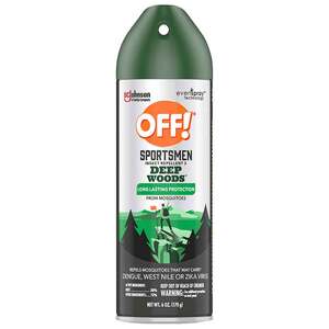OFF! Sportsman Deep Woods Insect Repellent 3 - 6oz