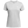 Under Armour Women's Tech Bubble Short Sleeve Casual Shirt