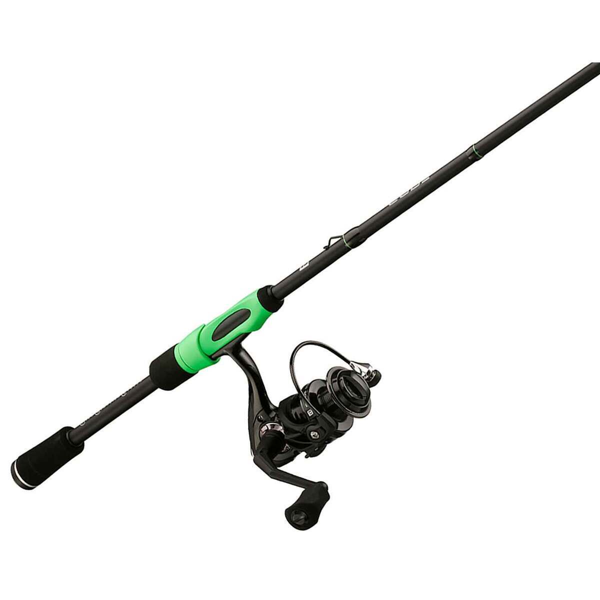 13 Fishing Code Neon 6'7 Ml Spinning Combo 2000 Size Reel CNC67ML