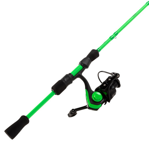 Kid Casters Fish Camo Tangle-Free Combo - Neon