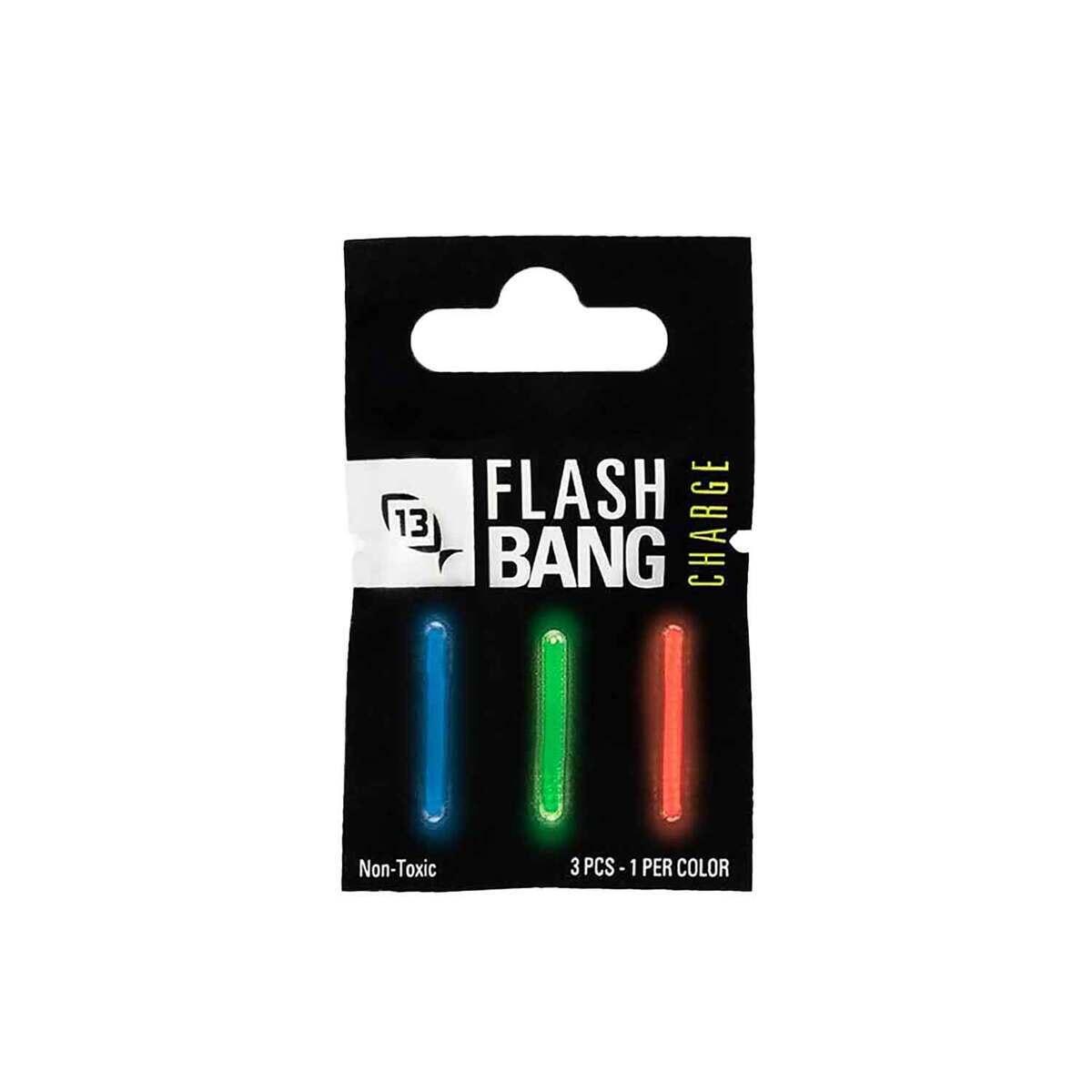 13 Fishing Flash Bang Glowstick Refill Kit - 3 Pack