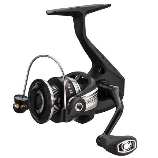 13 Fishing Black Betty Freefall Ghost Ice Fishing Reel