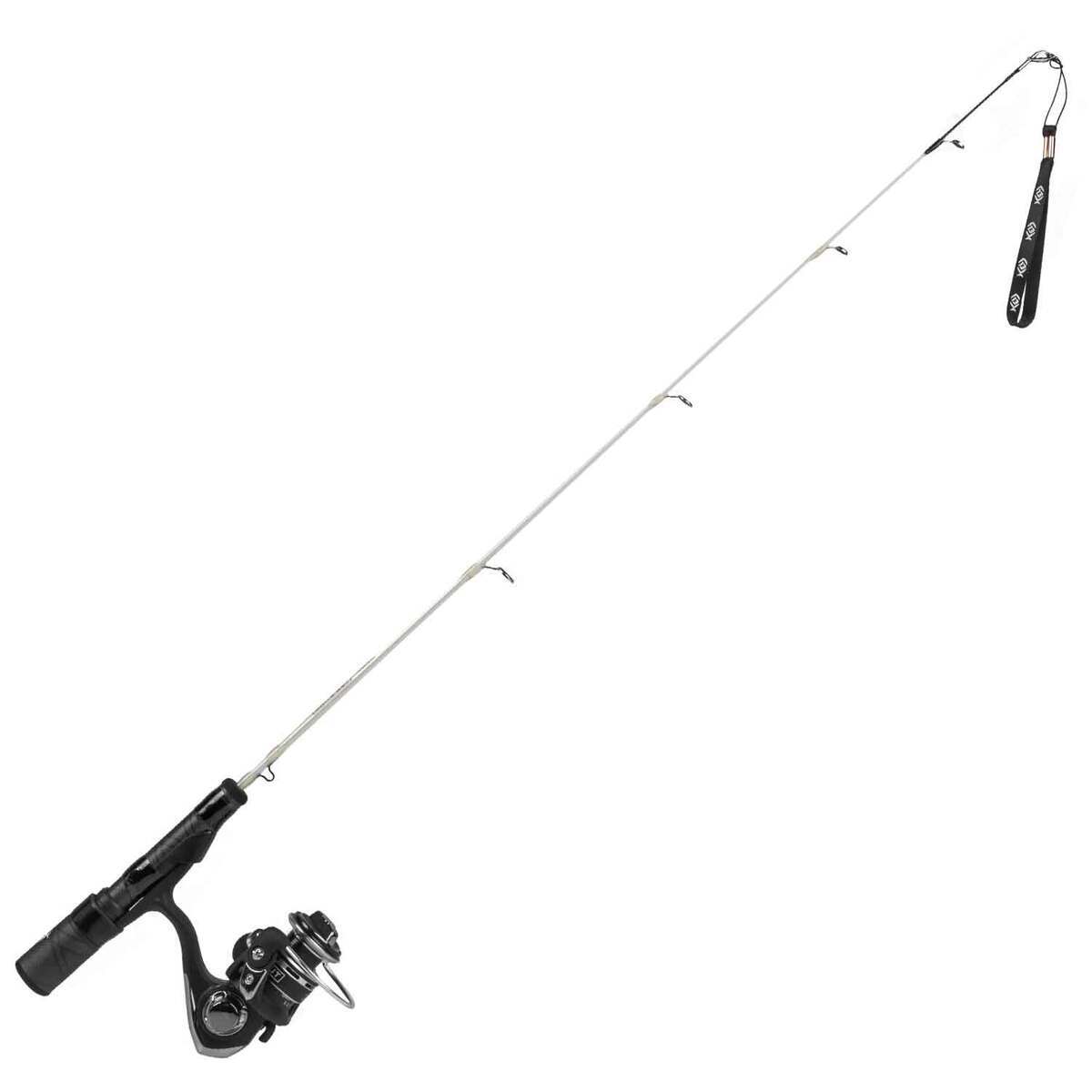 ZEBCO Cryo Ice Fishing Spinning Rod and Reel Combo