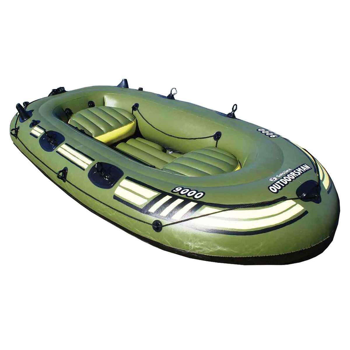 Angler Bay 6 Person Inflatable Boat
