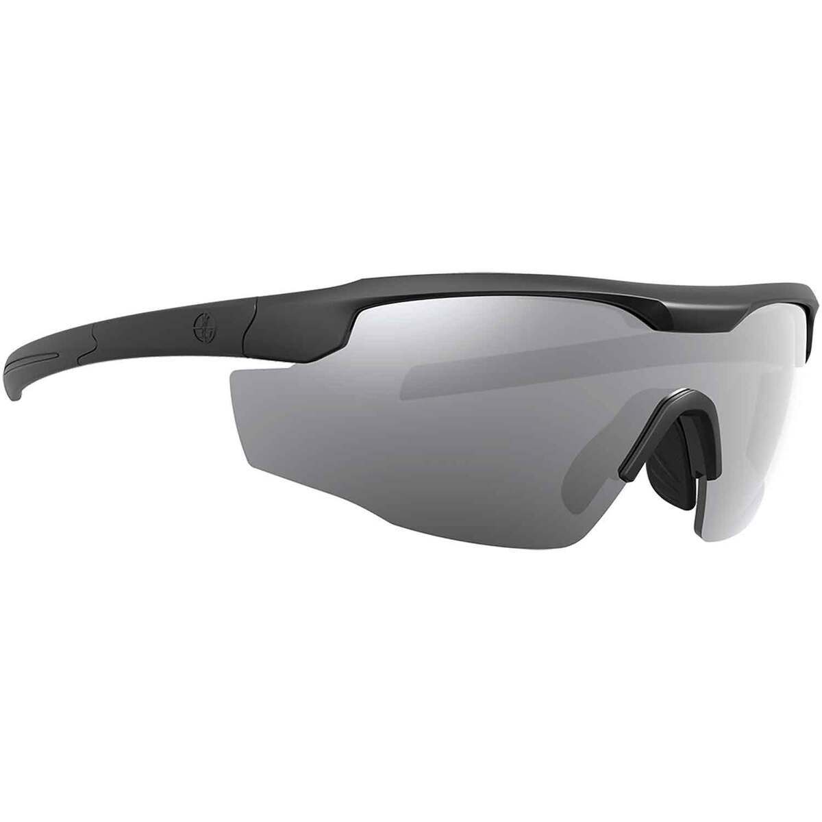 Leupold Sentinel Polarized Safety Glasses Matte Black/Shadow Gray Flash  Sportsman's Warehouse