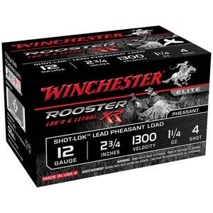 Winchester Rooster XR 12 Gauge 2-3/4in #4