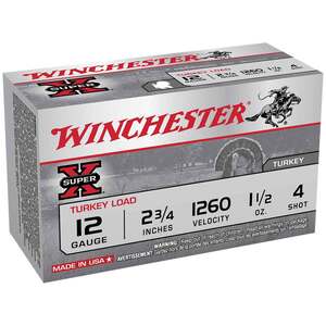 Winchester Super X 12 Gauge 2-3/4in #4