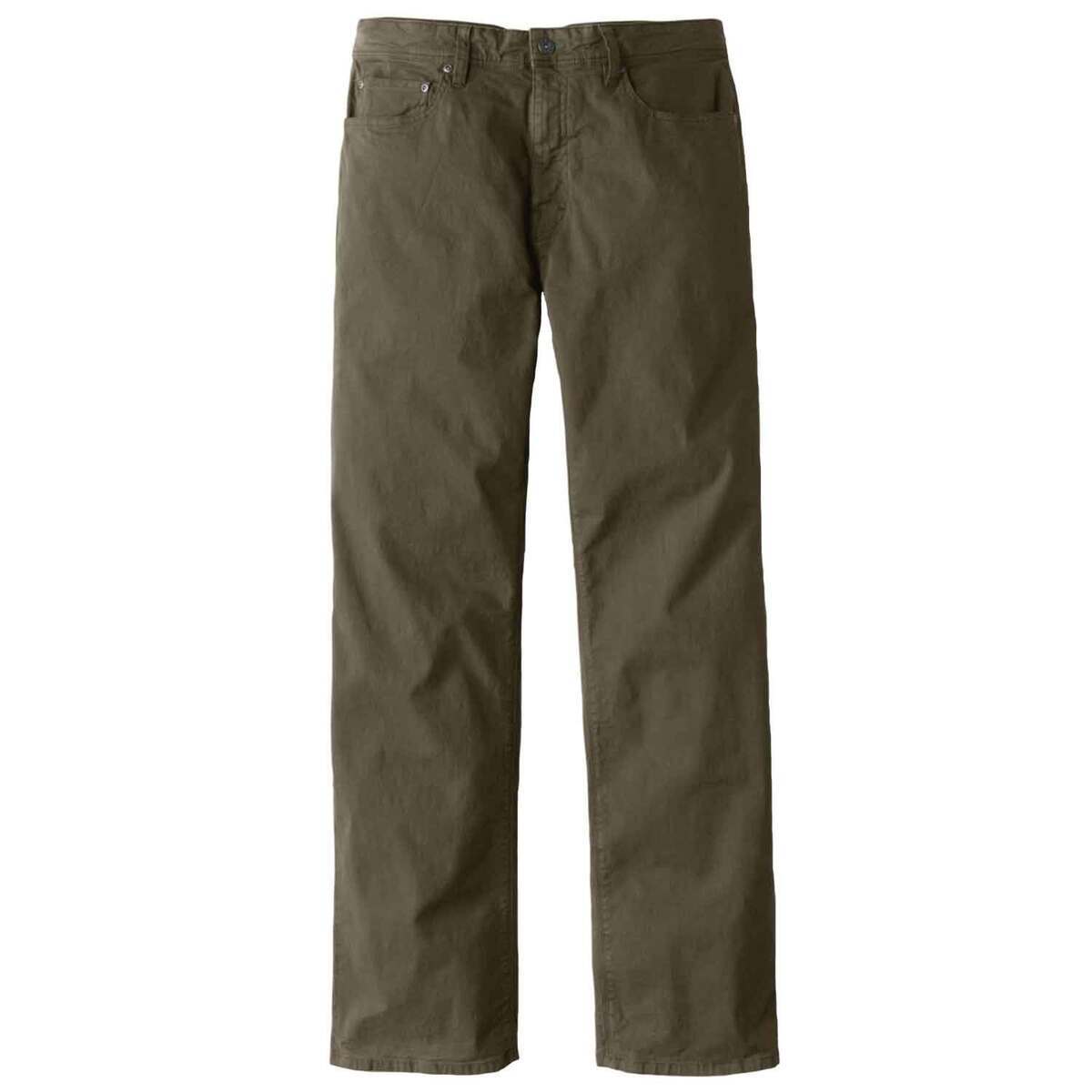 Stretch Twill Casual Pants