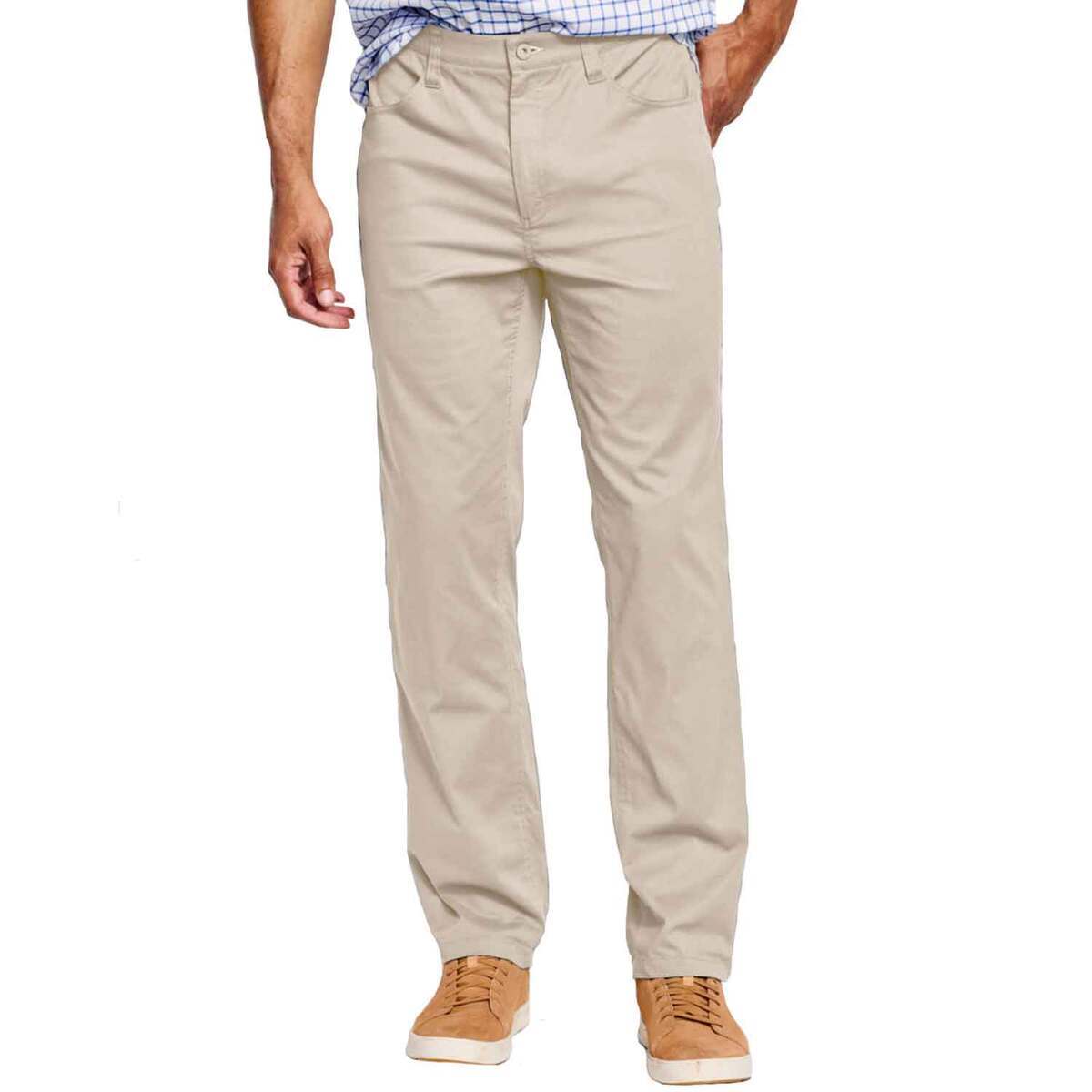 Orvis O.O.O.O. 5-Pocket Pants, Field Khaki / 32 inch / 36