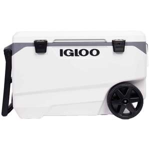 Igloo Maxcold Latitude 90 Roller Cooler - White
