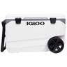 Igloo Maxcold Latitude 90 Roller Cooler - White - White