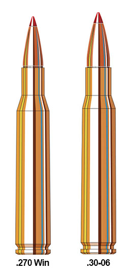 270 Win vs 30-06 Cartridge Comparison | Sportsman's Warehouse