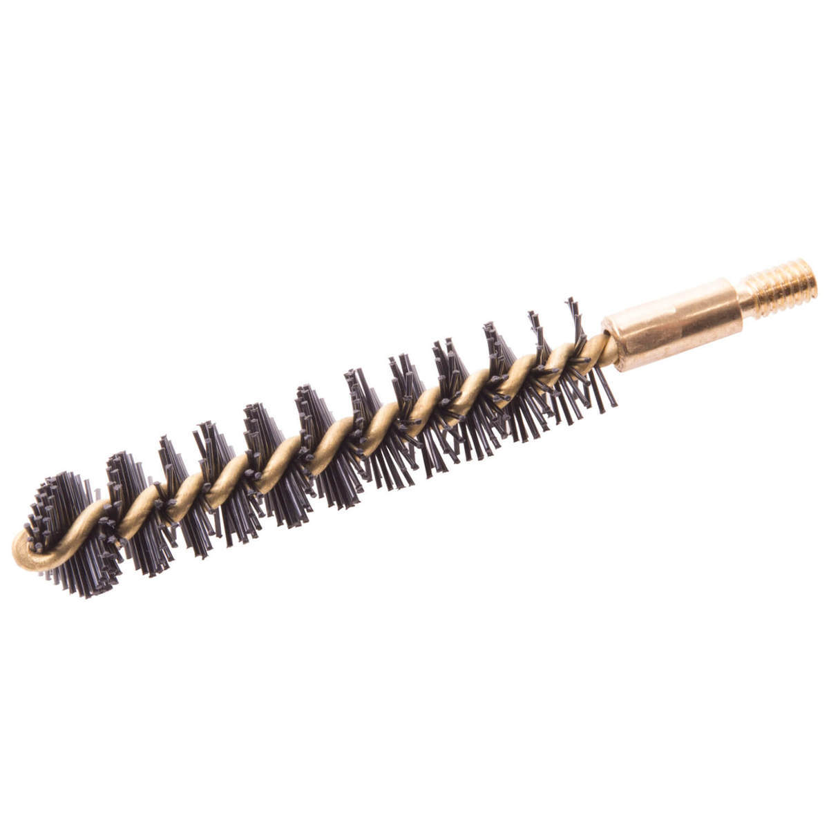 12 Pcs Pipe Brush Hair Brush Round Wire Hair Brush Pipe Cleaner Brush 9mm  Cleaning Brush Bore Brush