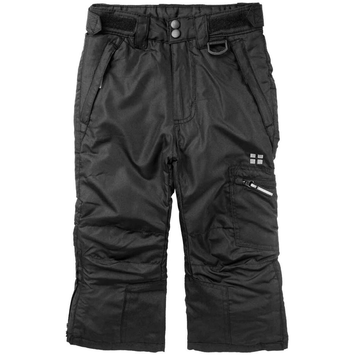 Swiss Alps Youth Taslon Ski Pants - Black 4 by Sportsman's Warehouse