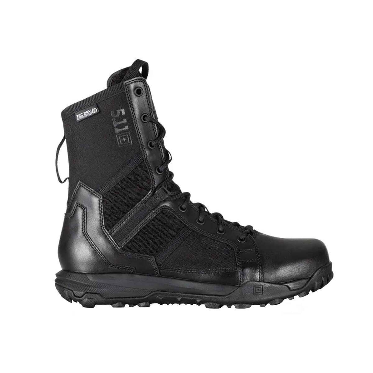 5.11 A/T 8in Waterproof Side Zip Tactical Boots | Sportsman's Warehouse