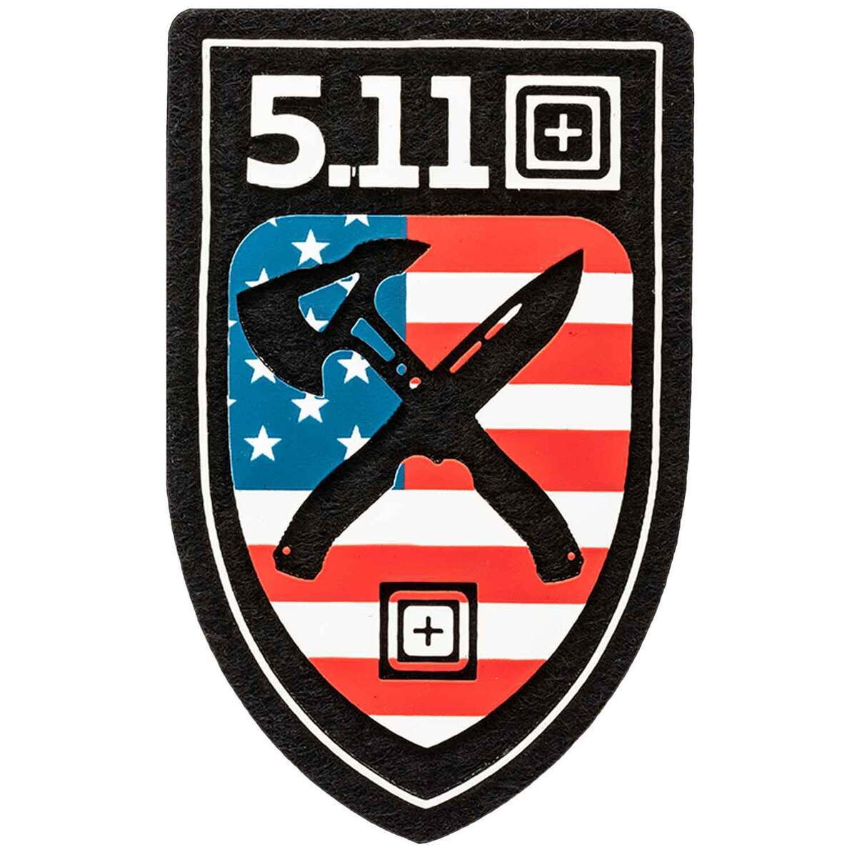 Come & Take It Black Out Patch - Tactical Patches for 5.11® Gear