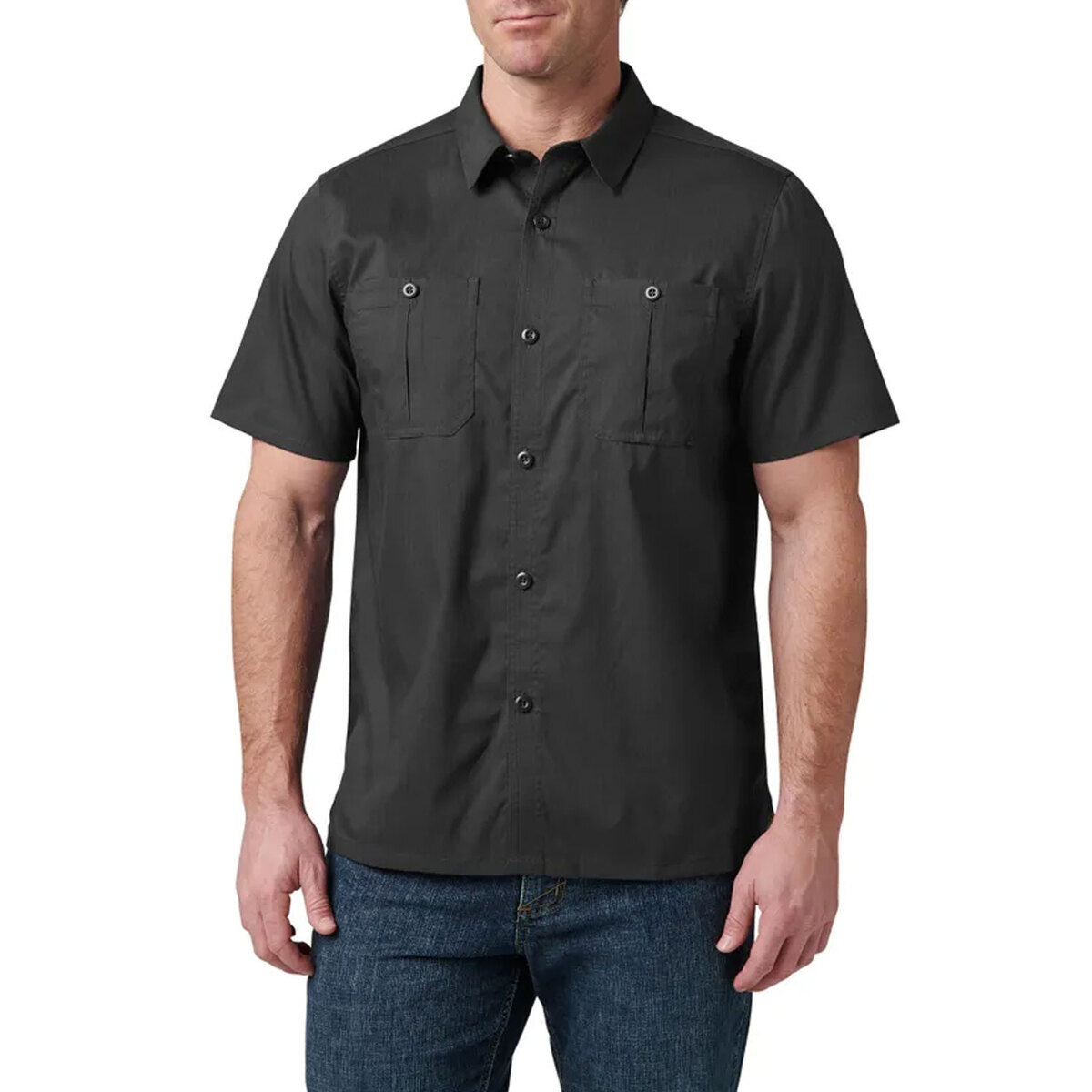 5.11 Men's Landen Short Sleeve Work Shirt | Sportsman's Warehouse