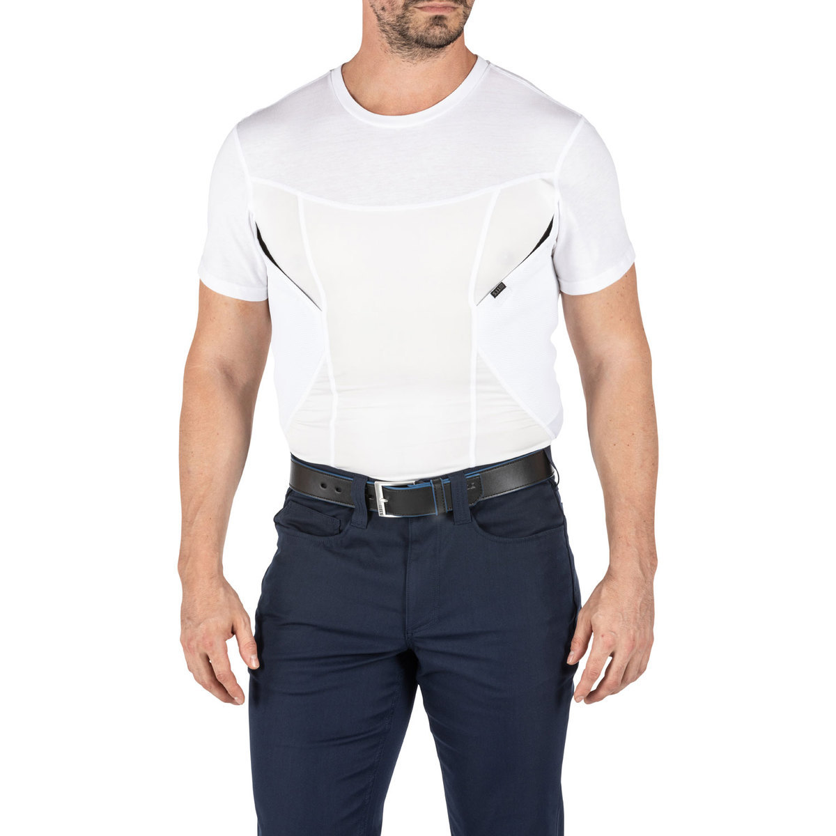 5.11 Men's CAMS Compression Base Layer Concealed Carry Holster Shirt  Sportsman's Warehouse