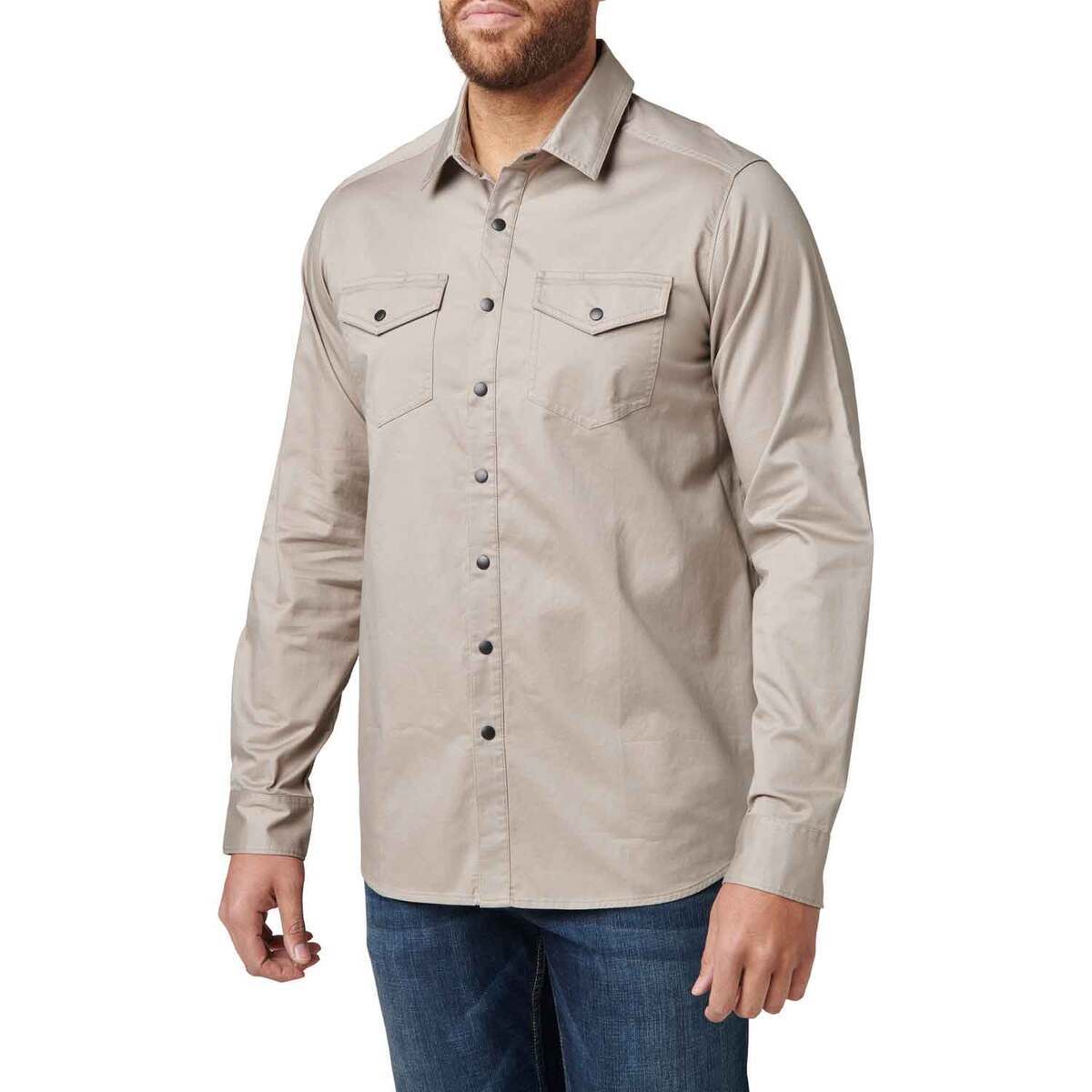 5.11 Men's Gunner Solid Long Sleeve Tactical Shirt | Sportsman's Warehouse