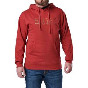 5.11 Men's Topo Legacy Casual Hoodie - Red - XXL
