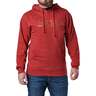 5.11 Men's Topo Legacy Casual Hoodie - Red - XXL - Red XXL