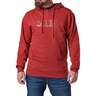 5.11 Men's Topo Legacy Casual Hoodie - Red - XXL - Red XXL