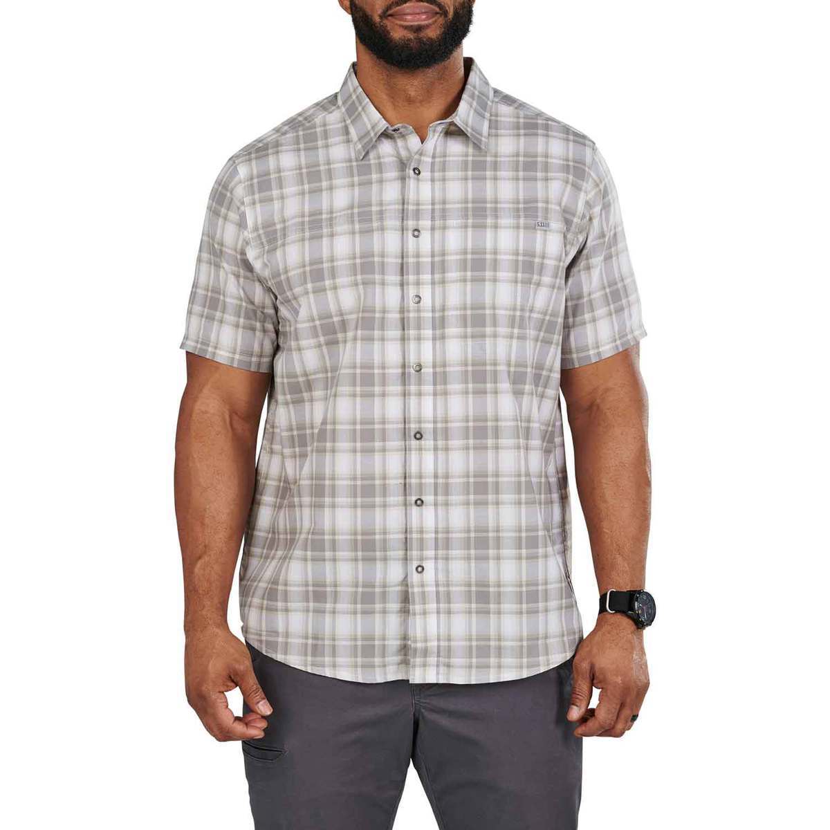 Men's Short Sleeve Tactical Shirt