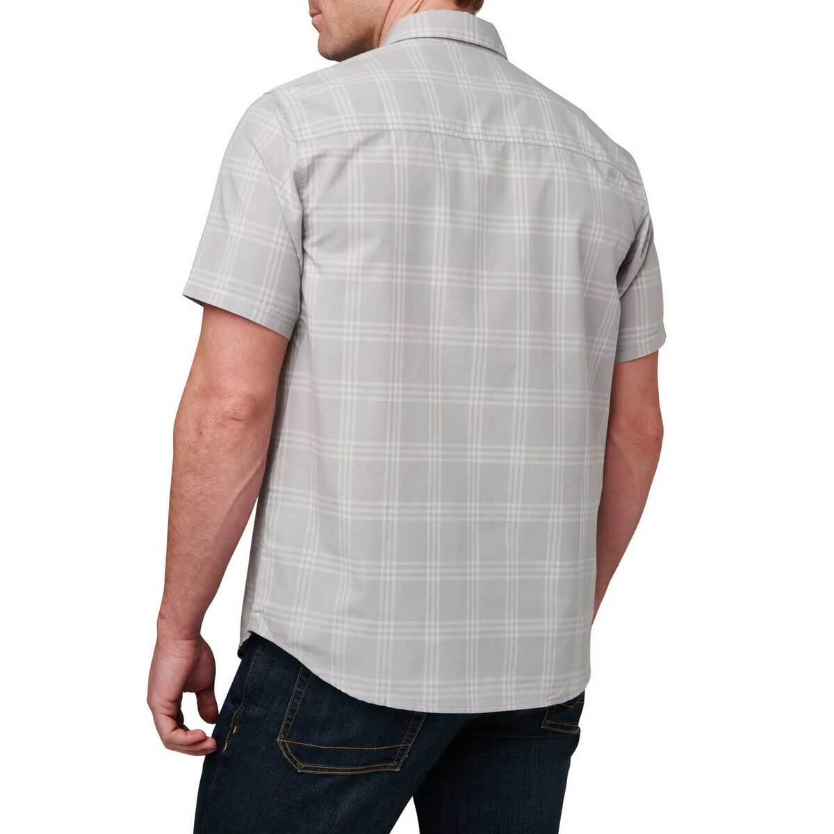 5.11 Men's Wyatt Plaid Short Sleeve Tactical Shirt | Sportsman's Warehouse