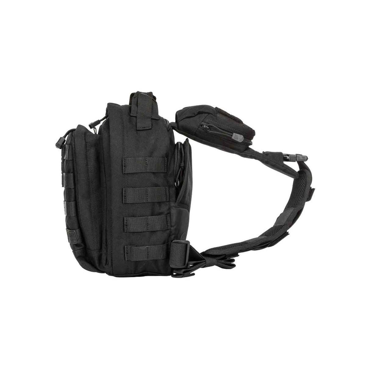 5.11 Rush Moab 6 Sling Pack - Black | Sportsman's Warehouse