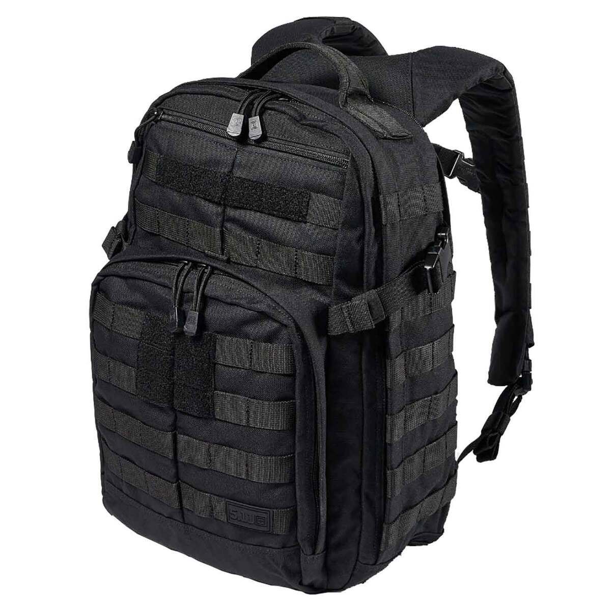 5.11 Rush12 2.0 24 Liter Backpack - Black | Sportsman's Warehouse