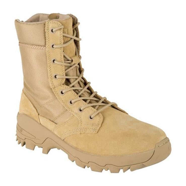 5.11 Men's Speed 3.0 Desert Tactical 8in Side Zip Boots - Coyote - Size ...