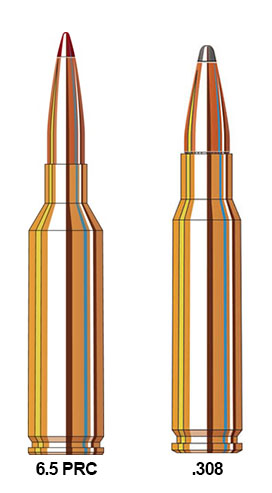 6.5 PRC vs 308 Win Ballistics Performance Comparison | Sportsman's ...