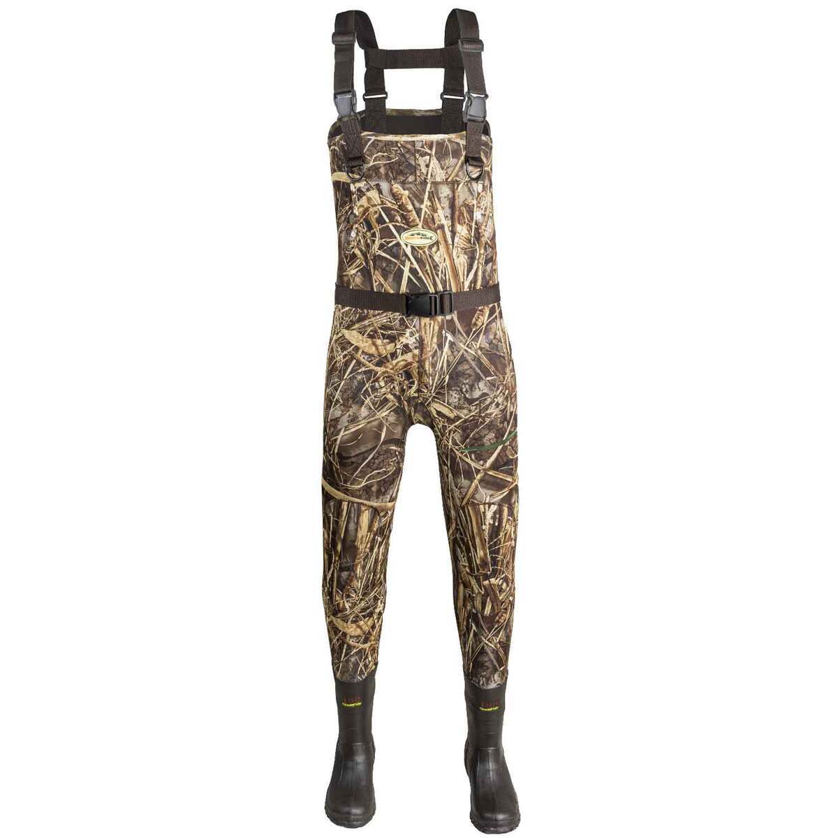 Dark Lightning Fly Fishing Waders for Men and Women with Boots, MensWomens  High Chest Wader with Boot Hanger
