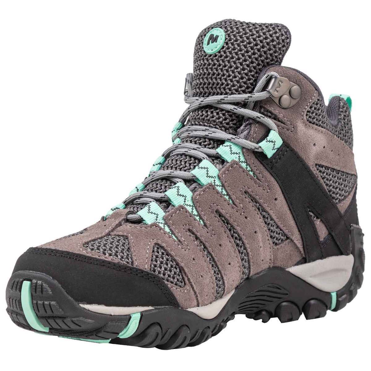 Merrell Women's Accentor 2 Waterproof Mid Hiking Boots - Charcoal ...