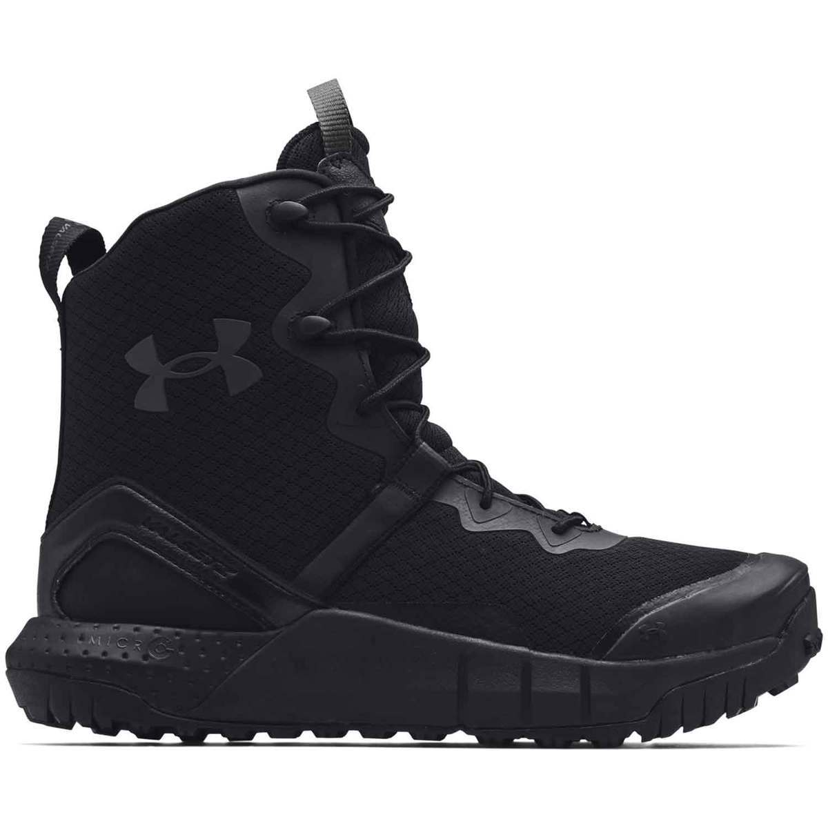 Under Armour Men's Micro G Valsetz Tactical Work Boots | Sportsman's ...