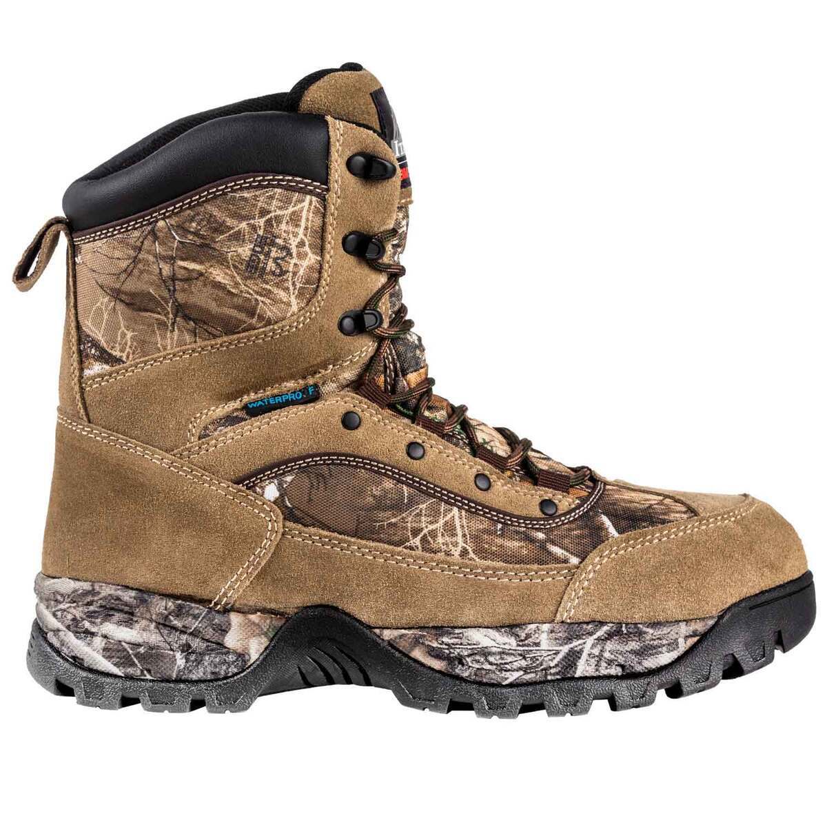 Itasca Men's Realtree Edge Grove Insulated Waterproof Hunting Boots ...