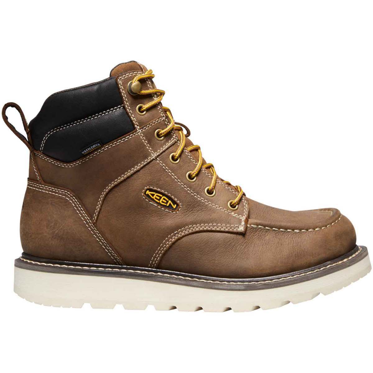 KEEN Utility Men's Cincinnati Soft Toe Work Boots Belgian Size 9