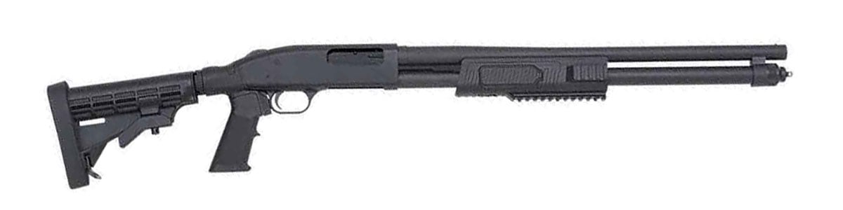 50778 - Mossberg 18.5 590 12 Gauge Shotgun 3 Chamber 6-Shot Pump