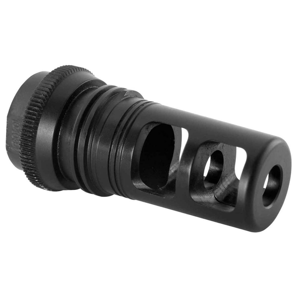 AAC Blackout 90T Stainless 5.56mm NATO 1/2-28 Muzzle Brake - Black ...