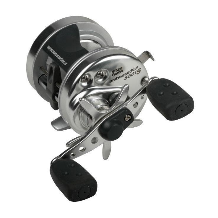 Abu Garcia Ambassadeur S Round Baitcast Reel | Sportsman's Warehouse