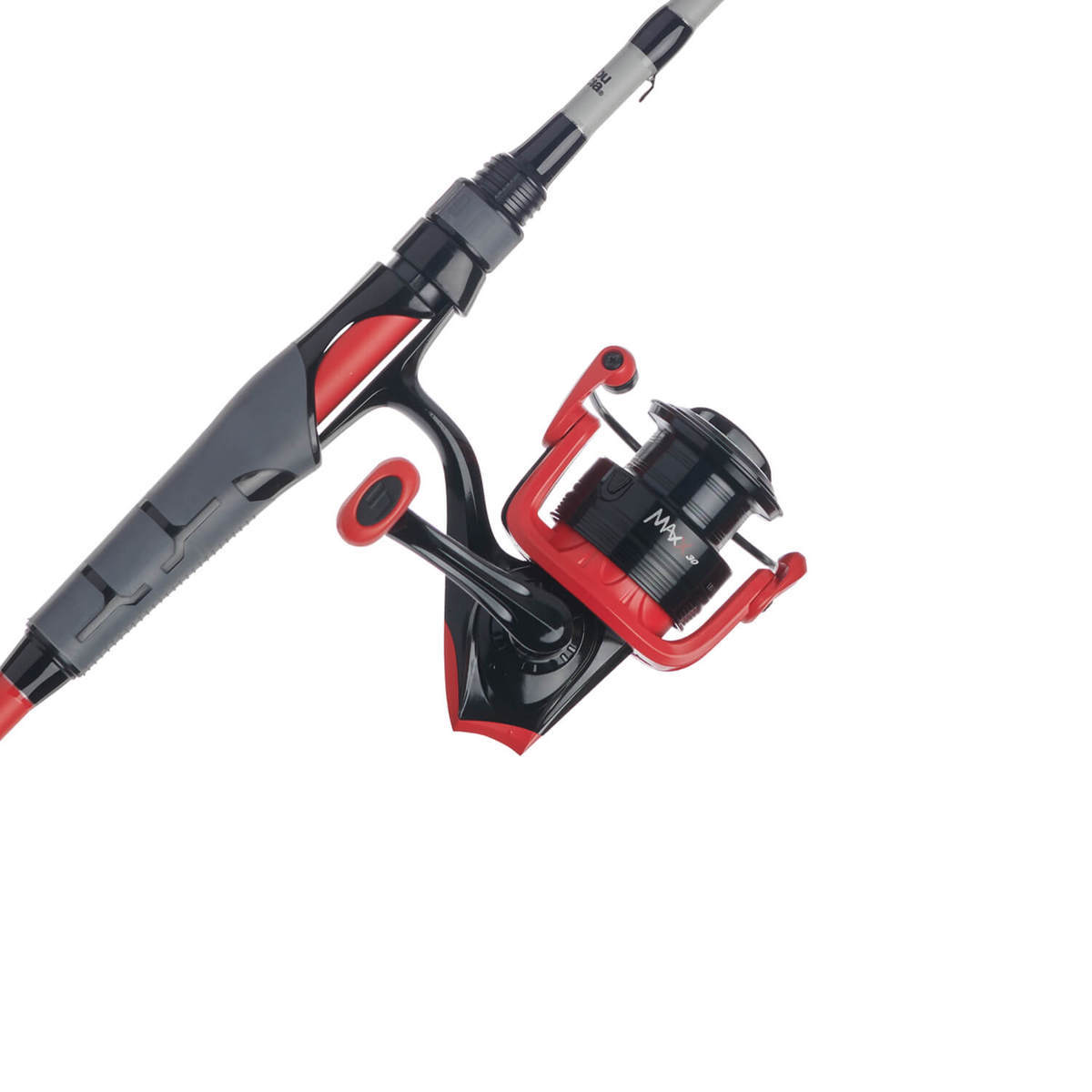 Abu Garcia Max X Spinning Rod and Reel Combo 6ft 6in, Medium, 2pc