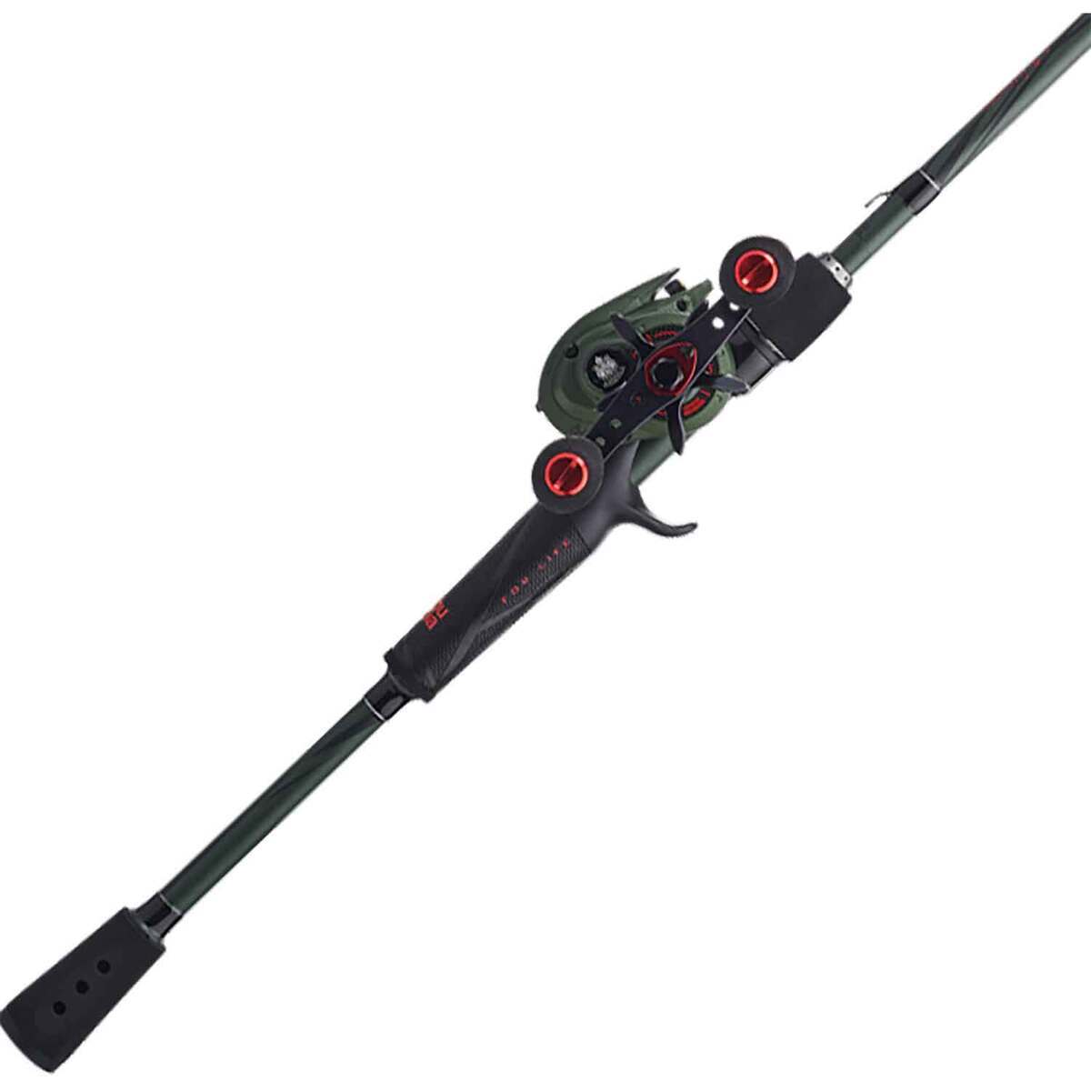 Abu Garcia Black Max Fishing Rod and Reel Combo Kit - 7ft