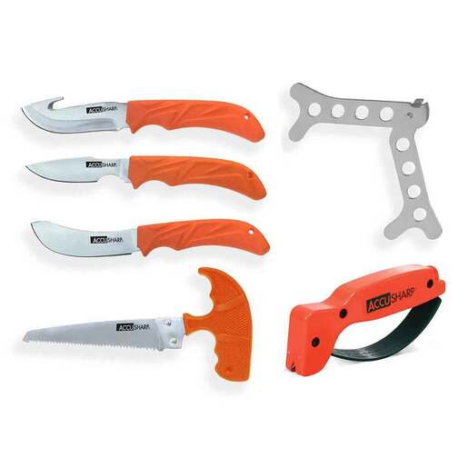 Outdoor Edge WildGuide Knife Set - Orange