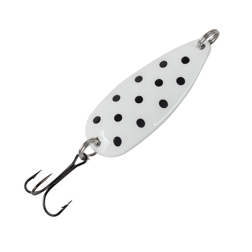 Nichols Lures Lake Fork Flutter Spoon - Silver Scale, 3/4oz, 4in - Silver  Scale