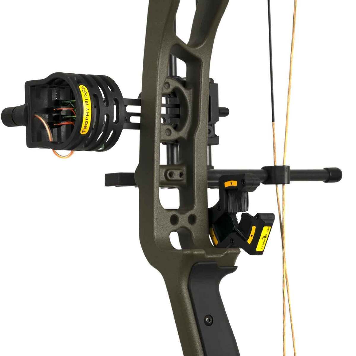 Bear Archery Adapt Rth 45 60lbs Right Hand Olive Compound Bow Rth Package Sportsmans Warehouse 1854