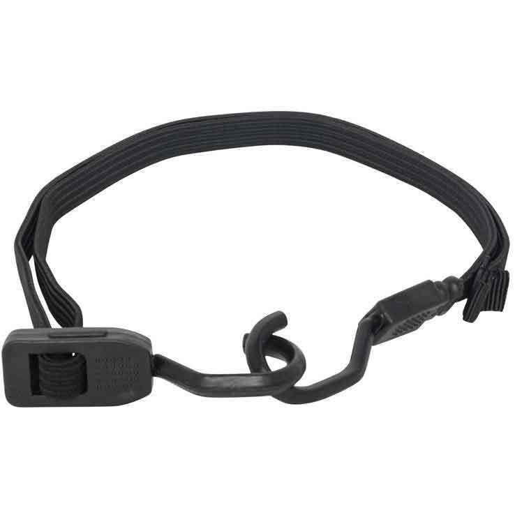 Sierra Pacific Outdoors Particle Rope Lock Tie Down - Black 2 by Sportsman's Warehouse