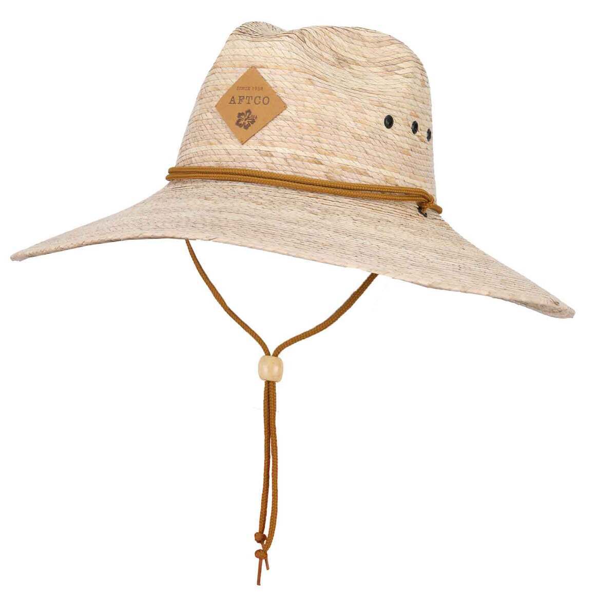 AFTCO Dream Catcher Straw Sun Hat - Natural One Size Fits Most by Sportsman's Warehouse