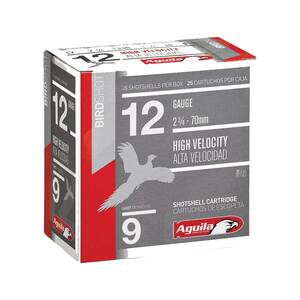 Aguila Birdshot 12 Gauge 2-3/4in #9
